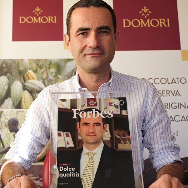CEO ITALIAN AWARDS 2020: Andrea Macchione premiato da Forbes Italia per la categoria "Food"